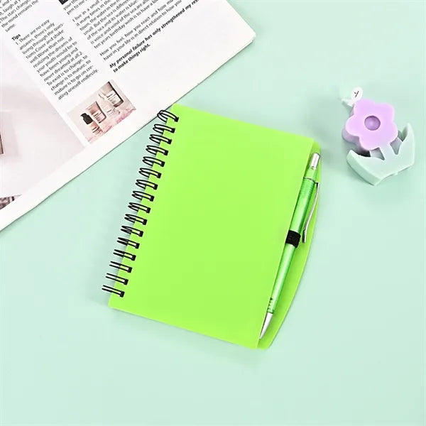 Spiral Notebook with Pen
