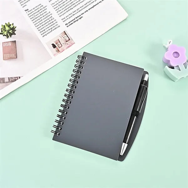 Spiral Notebook with Pen