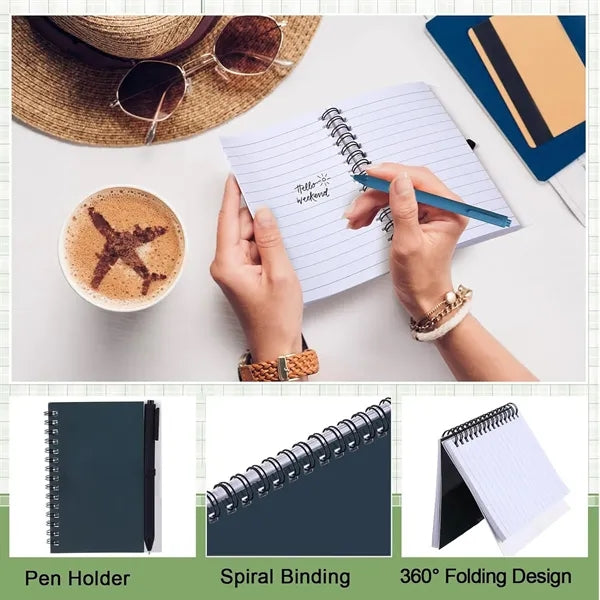 Spiral Notebook with Pen