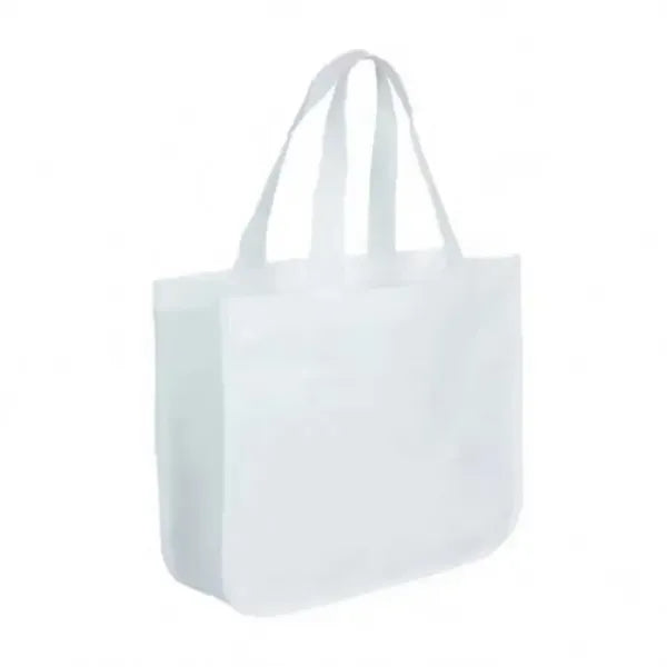 Extra Large Laminated Shopping Tote Bag