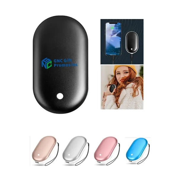 Rechargeable Hand Warmer & Power Bank