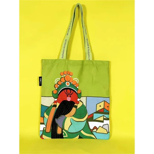 Full Color Recycled Canvas Tote