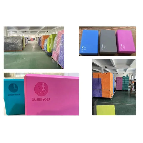 200g Yoga Bricks High Density Supportive EVA Foam