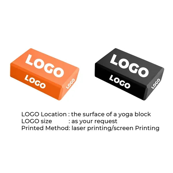200g Yoga Bricks High Density Supportive EVA Foam