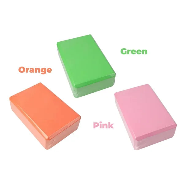 200g Yoga Bricks High Density Supportive EVA Foam