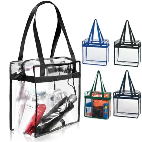Logo Stadium Clear Tote Bag
