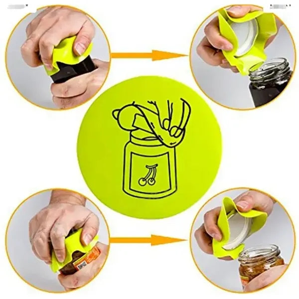 Silicone Multi-function Jar Opener