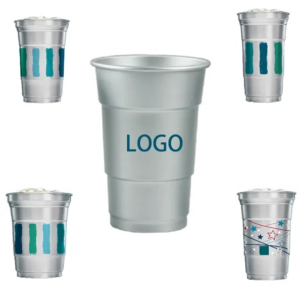 Color Changing Aluminum Beer Cup.