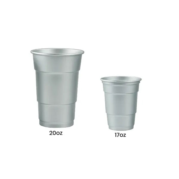 Color Changing Aluminum Beer Cup.
