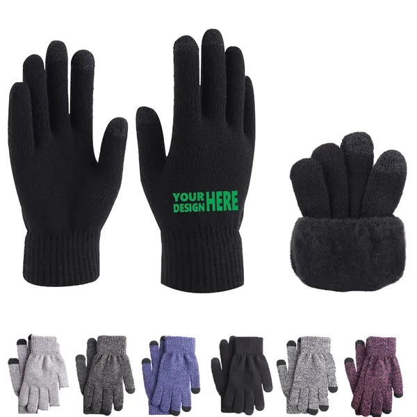 Outdoor Warmth Fleecing Gloves