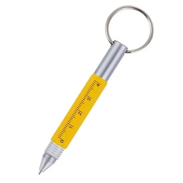 Multitool Tech Pen w/ Key Ring