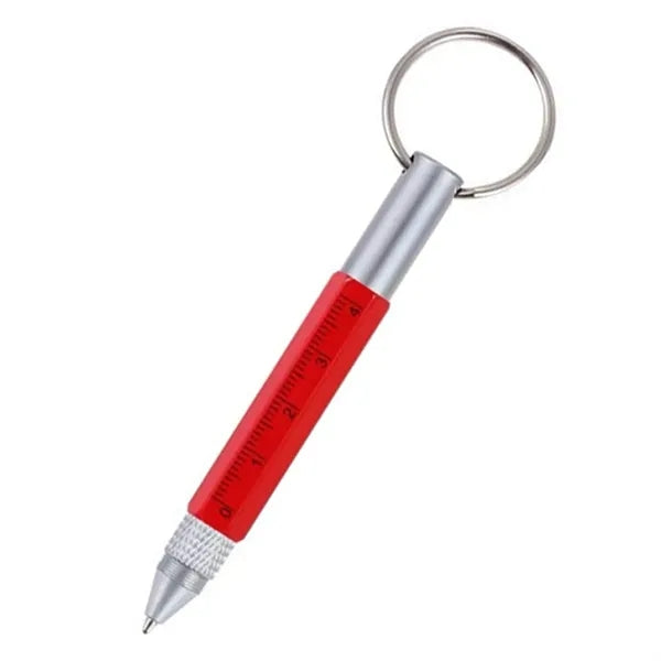 Multitool Tech Pen w/ Key Ring
