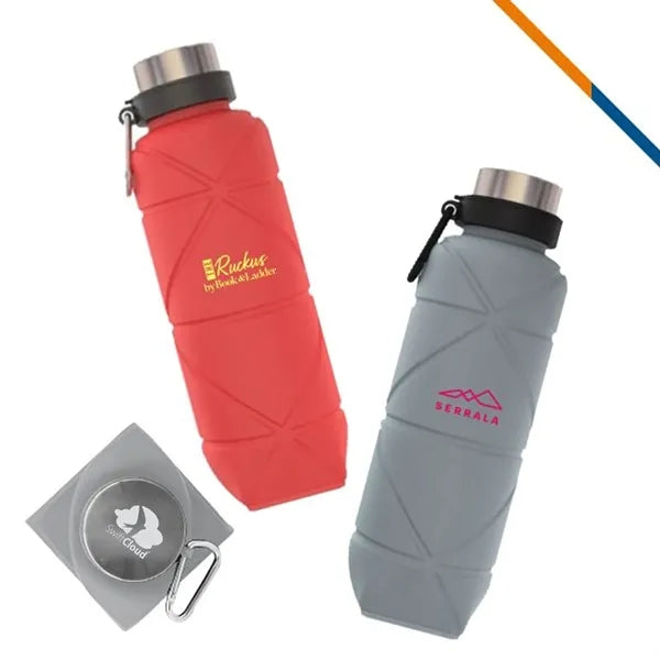 Dimon Collapsible Water Bottle