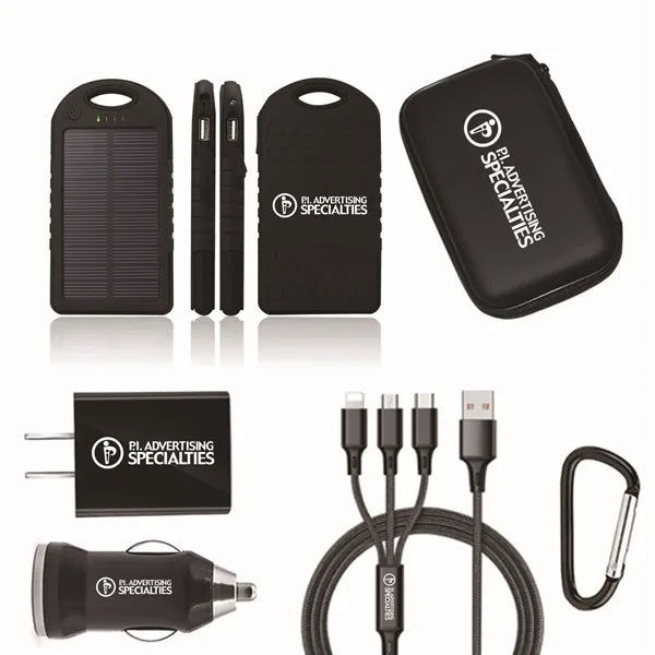 Outdoor Power Bank Gift Set