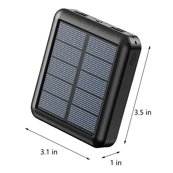 20000mAh Solar Power Bank