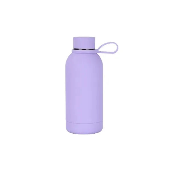 350ml Rubber Painting Insulated Water Bottle