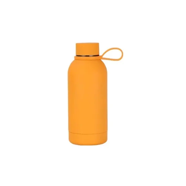 350ml Rubber Painting Insulated Water Bottle