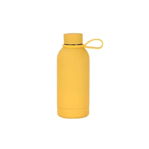 350ml Rubber Painting Insulated Water Bottle