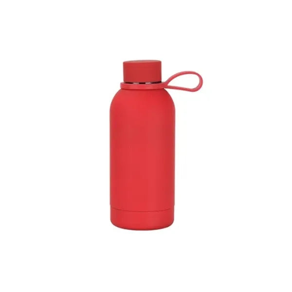 350ml Rubber Painting Insulated Water Bottle