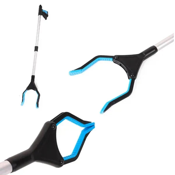 Foldable Grabber with Magnet Rotating Jaw And Hook