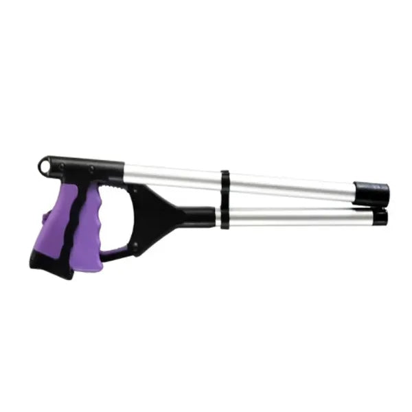 Foldable Grabber with Magnet Rotating Jaw And Hook