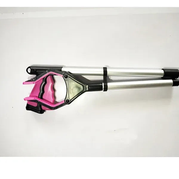 Foldable Grabber with Magnet Rotating Jaw And Hook