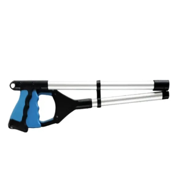 Foldable Grabber with Magnet Rotating Jaw And Hook