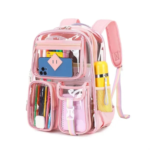 Clear Backpack for School