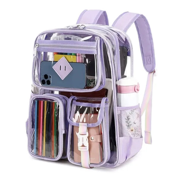 Clear Backpack for School