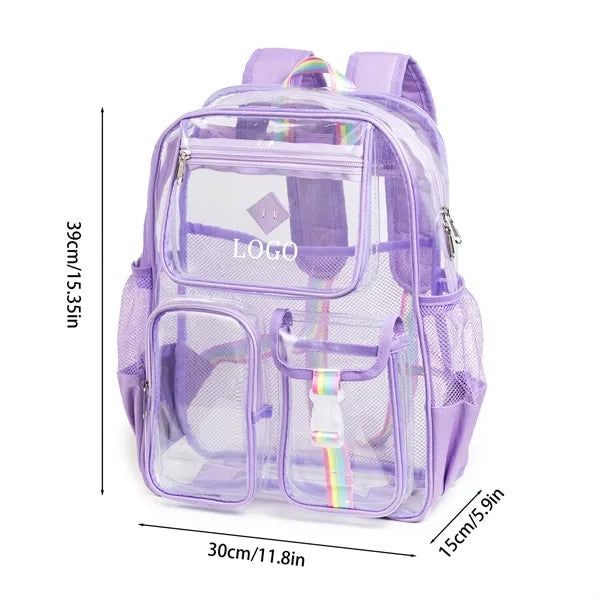 Clear Backpack for School