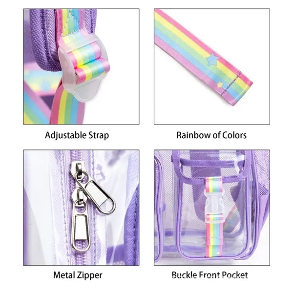 Clear Backpack for School