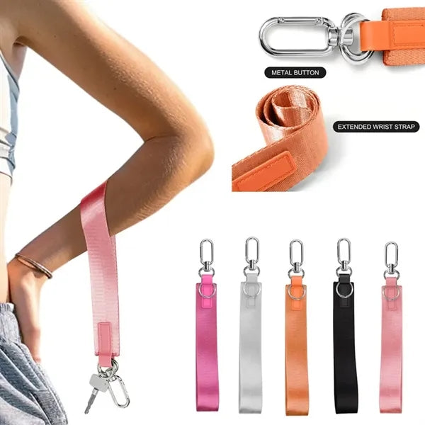 Hand Wrist Keychain Lanyard