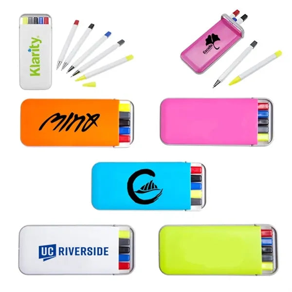 5-IN-1 Writing Pen Set