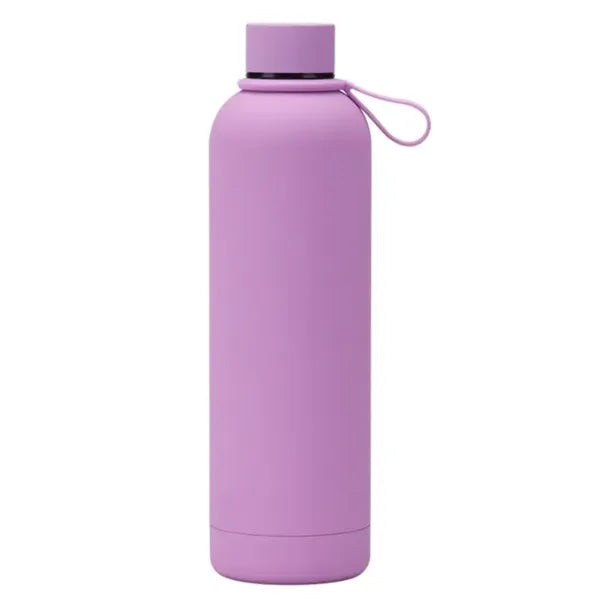750ml Rubber Painting Insulated Water Bottle