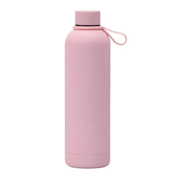 750ml Rubber Painting Insulated Water Bottle