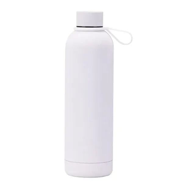 750ml Rubber Painting Insulated Water Bottle