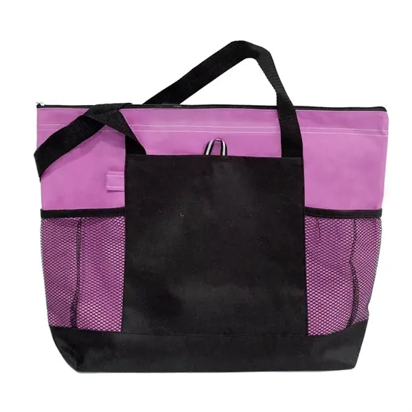 Feather Flight Zippered Tote Bag