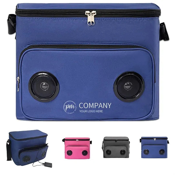 Waterproof Bluetooth Speaker Cooler outdoor picnic Bag