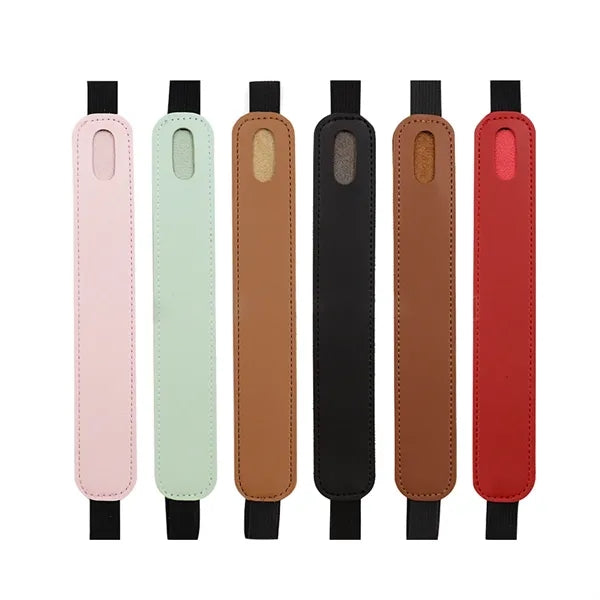 PU Leather Stretchy Elastic Pen Case