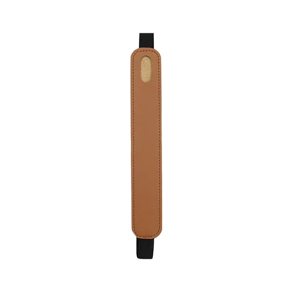 PU Leather Stretchy Elastic Pen Case