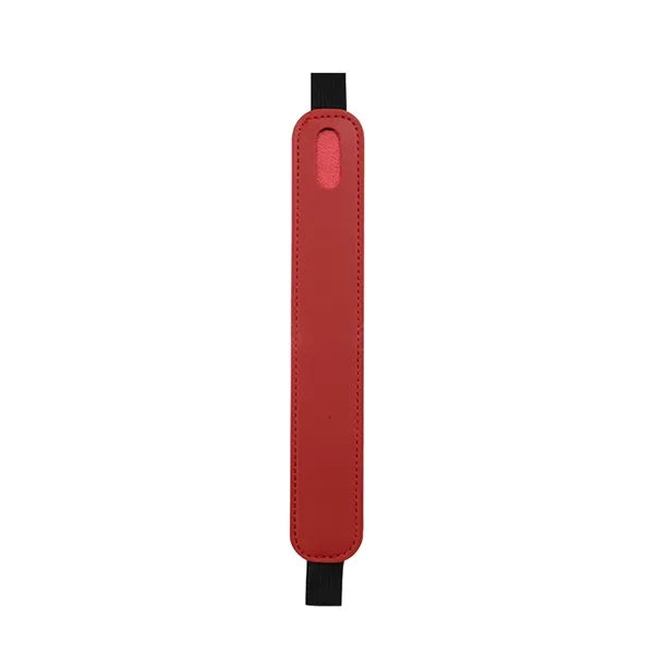 PU Leather Stretchy Elastic Pen Case