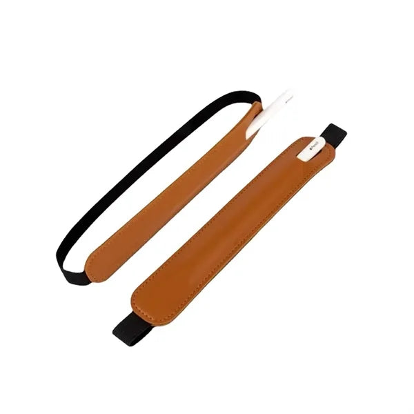 PU Leather Stretchy Elastic Pen Case
