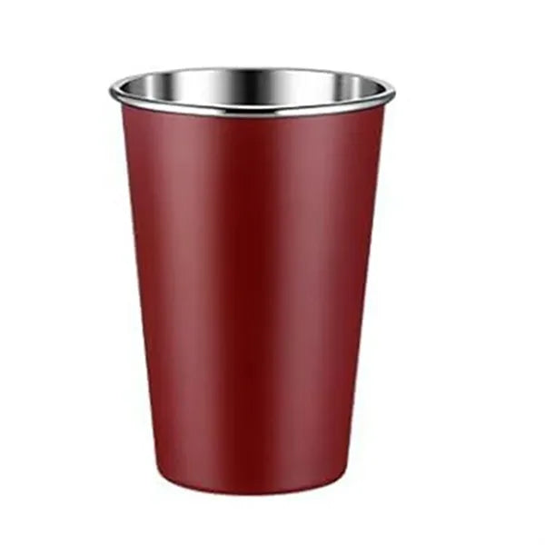 12 Oz Stainless Steel Anti Fall Cup