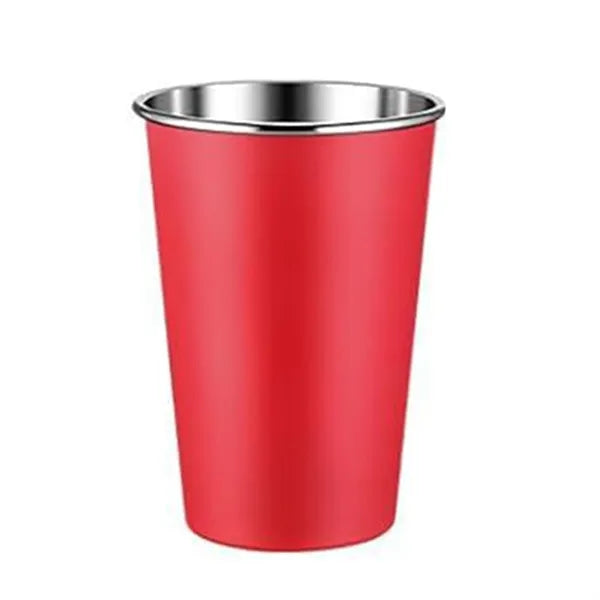 12 Oz Stainless Steel Anti Fall Cup