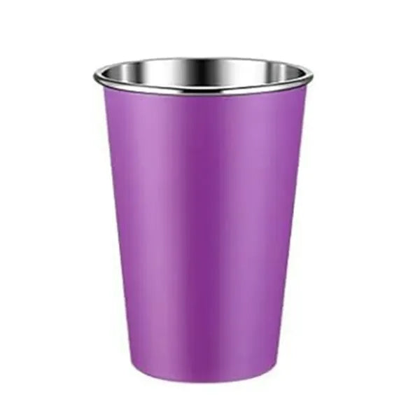 12 Oz Stainless Steel Anti Fall Cup