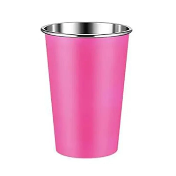 12 Oz Stainless Steel Anti Fall Cup