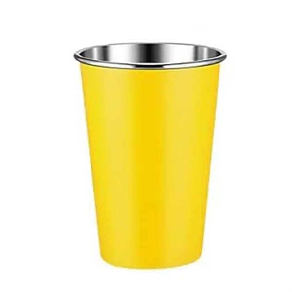 12 Oz Stainless Steel Anti Fall Cup