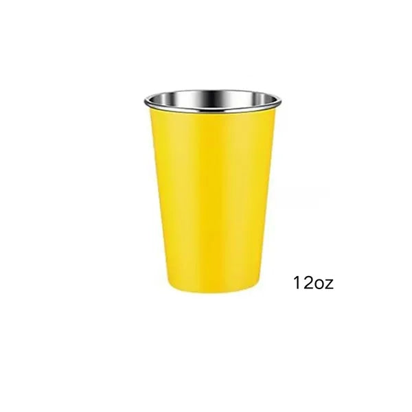 12 Oz Stainless Steel Anti Fall Cup
