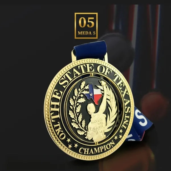 Race Run Medal