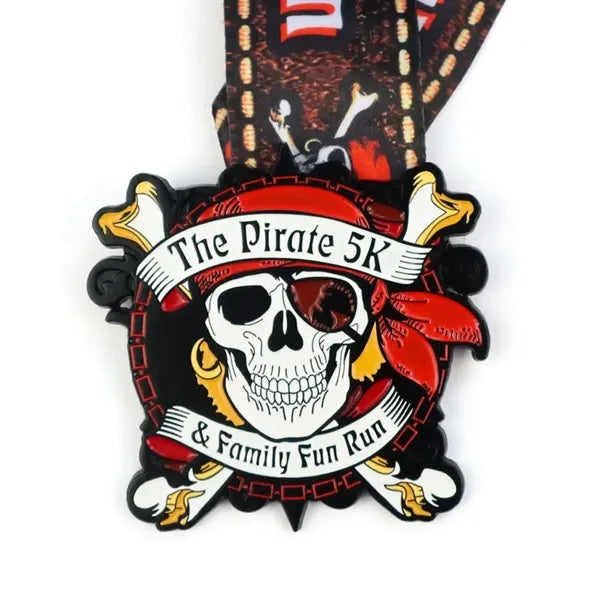 Race Run Medal